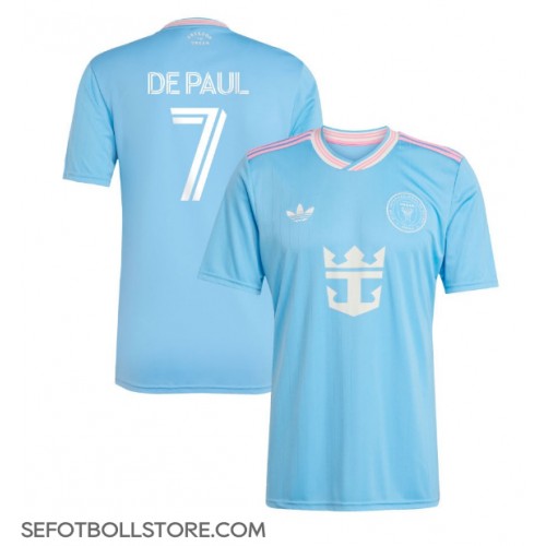 Inter Miami Rodrigo De Paul #7 Replika Tredje Tröja 2025-26 Kortärmad